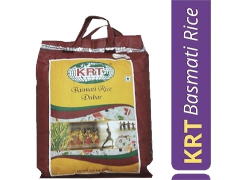 KRT Basmati Rice Dubar - Tasty, Healthy, Long Grain, 10 kg