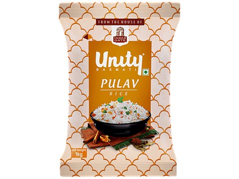 Unity Pulav Rice From The House Of India Gate, 1 kg