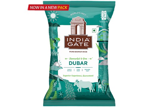 India Gate Basmati Rice/Basmati Akki - Dubar, 1 kg