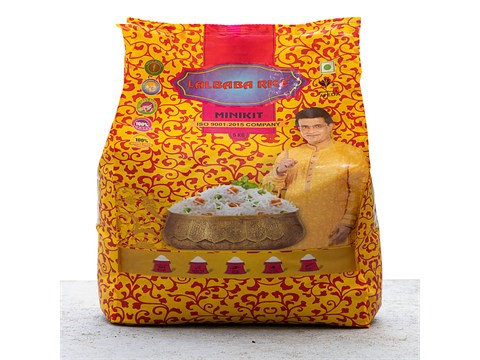 Lalbaba Rice Minikit Rice - Premium, 5 kg