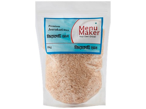 Menu Maker Jeerakati Rice - Natural, Premium Quality, 1 kg