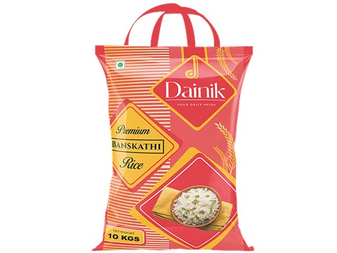 Dainik Premium Banskathi Rice, 10 kg