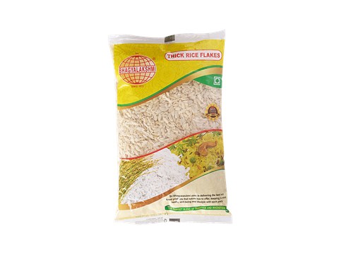 Sri Bhagyalakshmi Thick Rice Flakes, 500 g