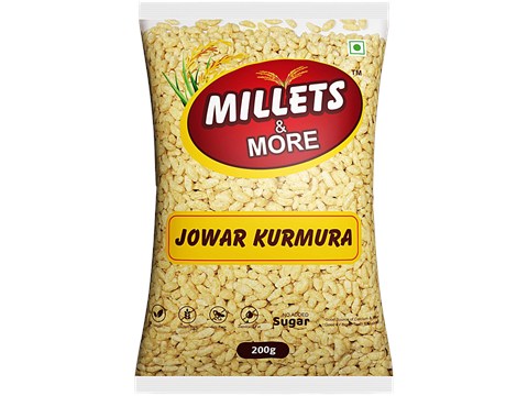 Millets & More Jowar Kurmura, 200 g