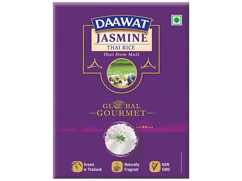 Daawat Jasmine Thai Hom Mali Rice, 500 g