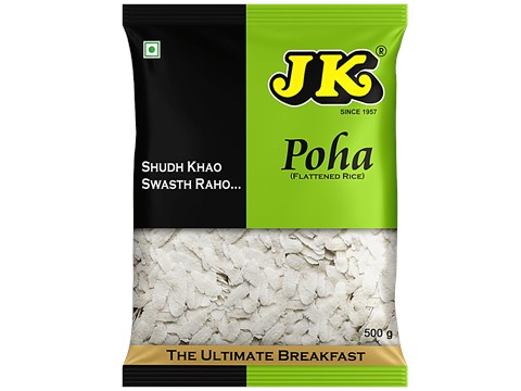 JK Poha/Flattened Rice, 500 g