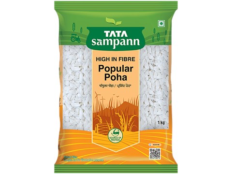 Tata Sampann Popular Poha, 1 kg