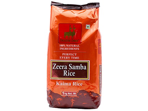 Double deer  Kaima Rice/Zeera Samba Rice, 1 kg
