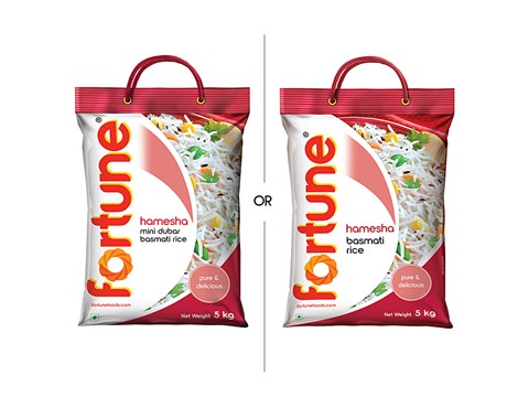Fortune Hamesha Basmati Rice, 5 kg