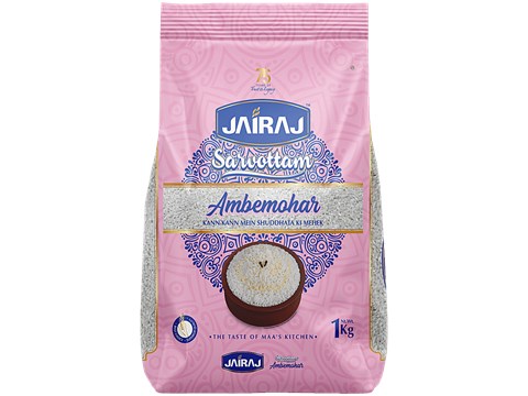Jairaj Sarvotam Ambemohar Rice, 1 kg
