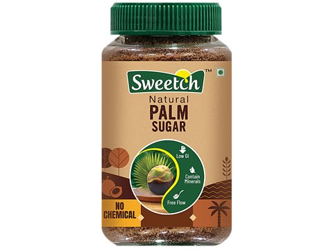 Sweetch Natural Palm Sugar, 350 g