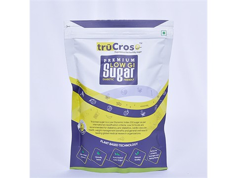 Trucrose Premium Low Gi Natural Herbal Sugar - Diabetic Friendly, 500 g