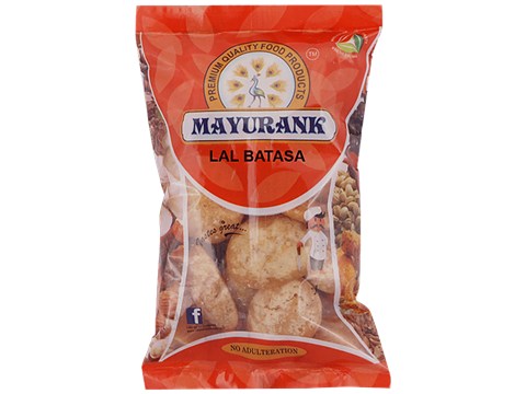 Mayurank Lal Batasa - Made With Sugar & Jaggery, No Added Preservatives, 100 g