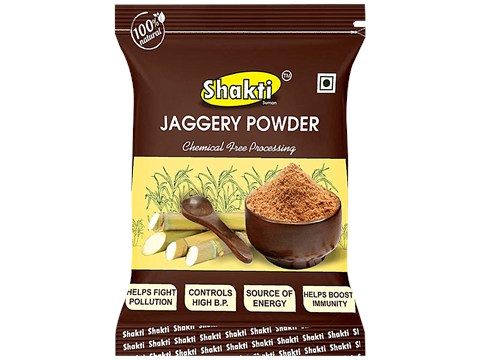 Shakti Jaggery Powder - Natural, Sugar Replacement, Chemical Free, 350 g