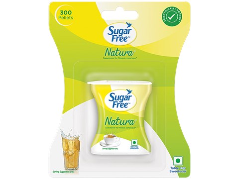 Sugar Free Natura Low Calorie Sweetener, 300 pcs