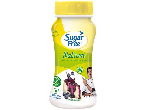 Sugar Free Natura Sweetener - Zero Calories, 100 g