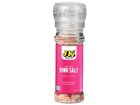 JK HimalayanPinkSaltCrusher, 100 g