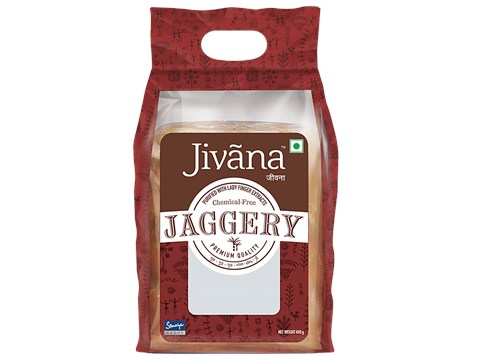 Jivana Jaggery, 450 g