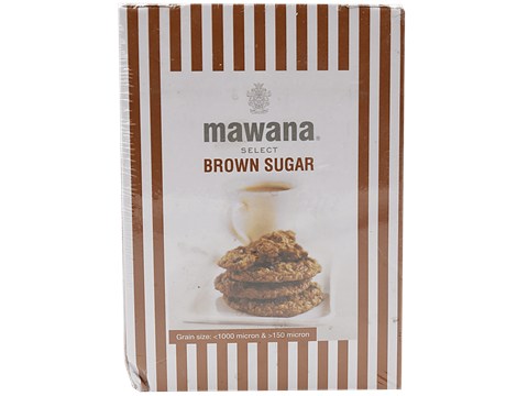Mawana Select Brown Sugar, 500 g