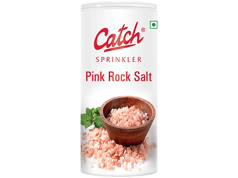 Catch Sprinklers - Pink Rock Salt, 100 g