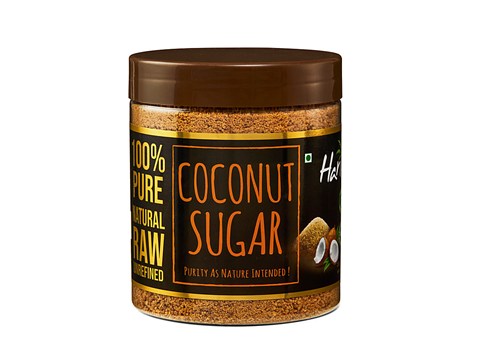 Harin Coconut Sugar - Pure, Raw, Unrefined, 250 g
