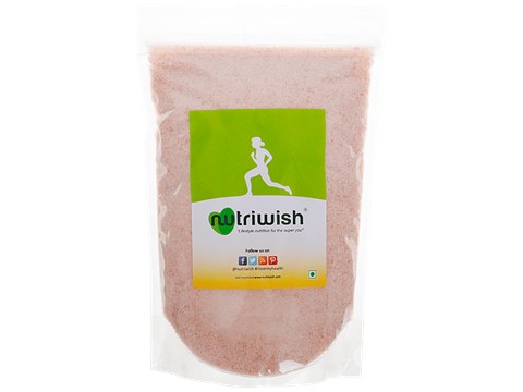 Nutriwish Himalayan Pink Salt/Uppu, 800 g