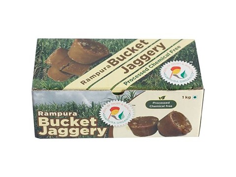 Rampura Jaggery/Bella - Bucket, 1 kg