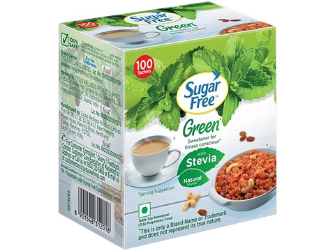 Sugar Free Green Stevia/Sweetener, 75 g
