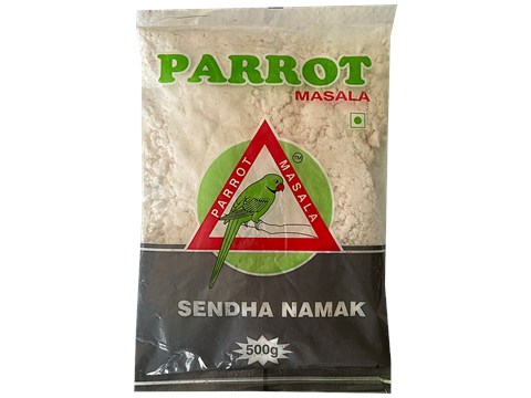Parrot Sendha Namak Rock Salt - Natural, 500 g
