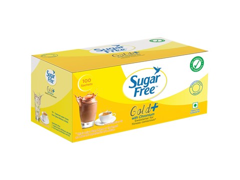 Sugar Free Gold+ Low Calorie Sweetener, 75 g