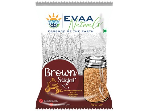 EVAA Naturals Brown Sugar, 1 kg