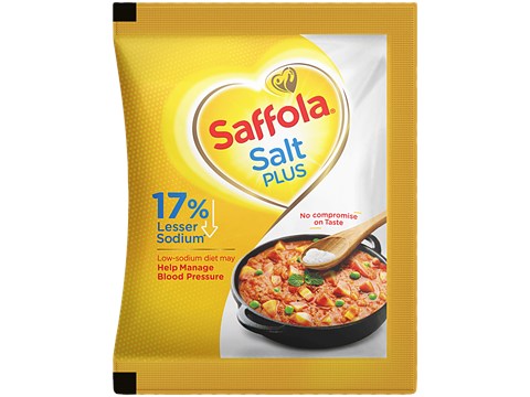 Saffola Salt/Uppu, 1 kg