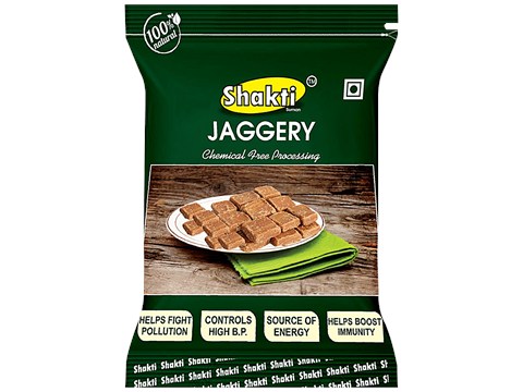 Shakti Jaggery - Natural, Sugar Replacement, Chemical Free, 350 g