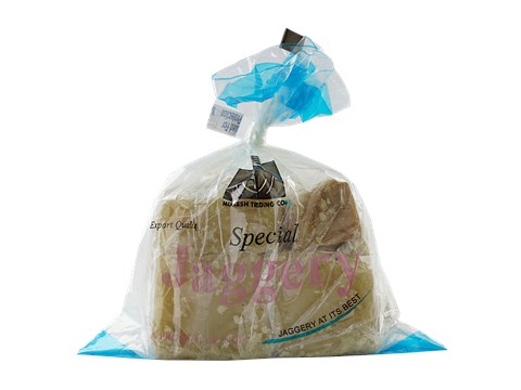 Mukesh Jaggery - Square, 500 g