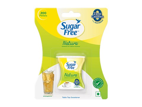 Sugar Free Natura Low Calorie Sweetener, 200 Pellets