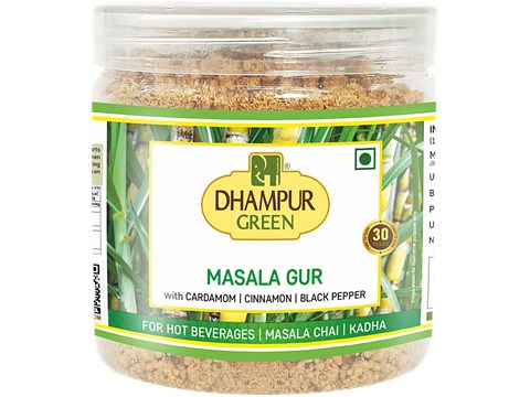 Dhampur Green Gur Masala For Chai, 250 g