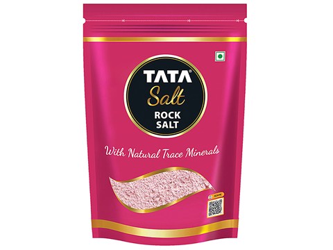 Tata Salt Rock Pink Salt - With Natural Trace Minerals, 200 g