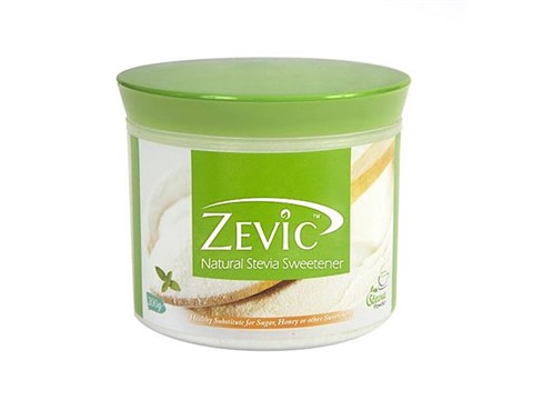 Zevic Powder - Stevia White, 200 g