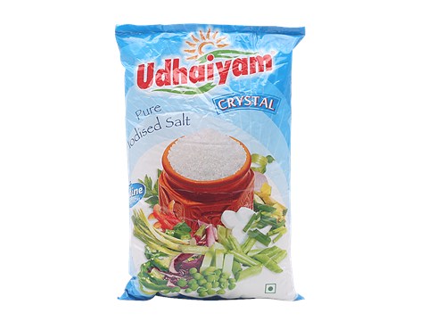 Udhaiyam Crystal Salt, 1 kg