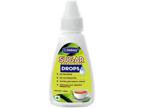 Diabexy Sugar Substitute Drops, 30 ml