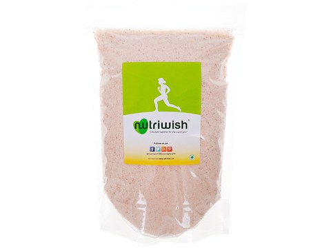 Nutriwish Himalayan Pink Salt/Uppu, 1.25 kg
