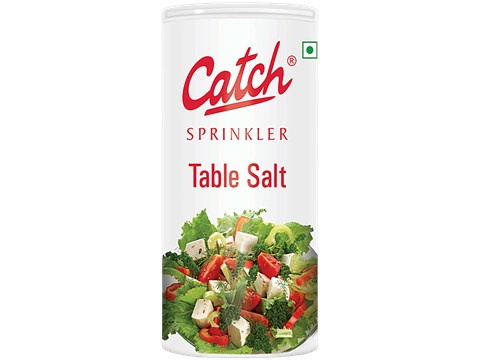 Catch Sprinklers - Iodised Table Salt/Uppu, 200 g