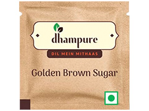 Dhampure Golden Brown Sugar, 1 kg