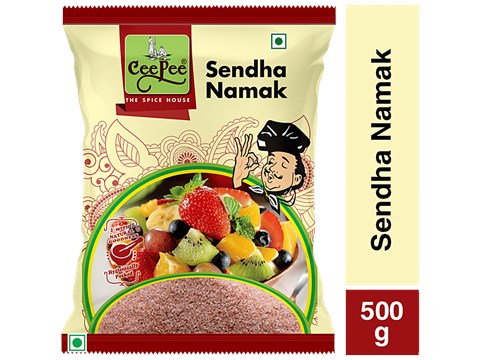 Cee Pee Sendha Namak / Pink Rock salt powder, 500 g