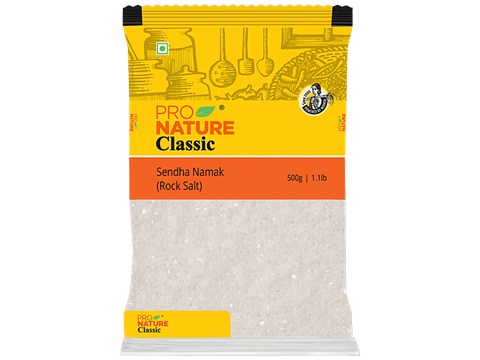 Pro Nature Rock Salt - Sendha Namak, 500 g