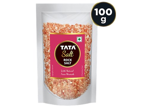 Tata Salt Rock Salt Crystal - With Natural Trace Minerals, 100 g