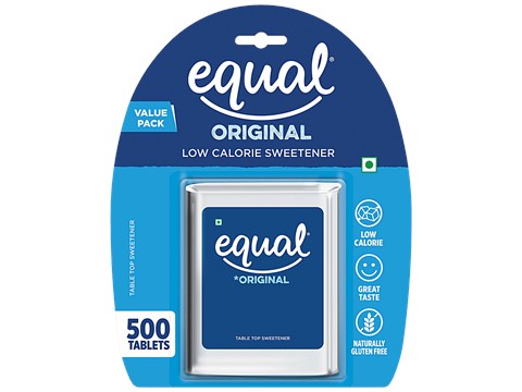 Equal Original Low Calorie Sweetener - Great Taste, Naturally Gluten Free, 50 g