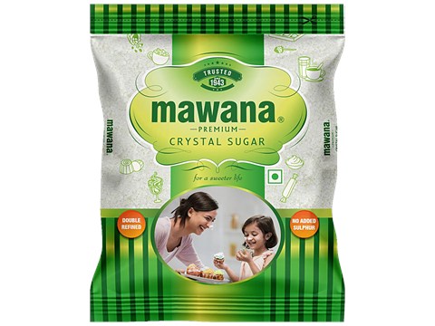 Mawana Sugar/Sakkare - Premium Crystal, 1 kg