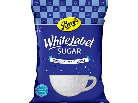 Parry's Sugar/Sakkare - White Label, 1 kg