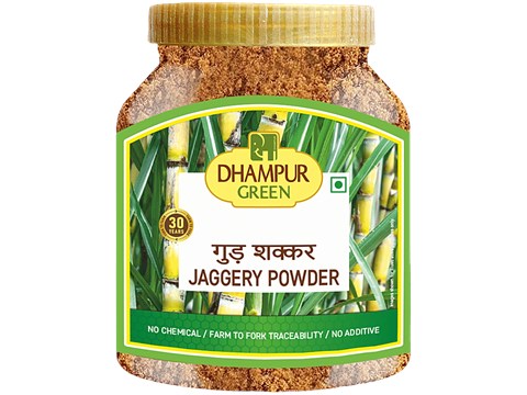 Dhampur Green Jaggery/Bella Powder, 700 g